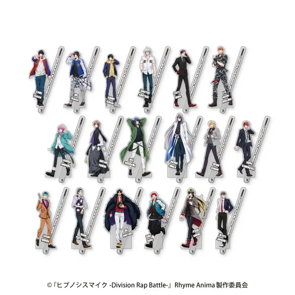 『ヒプノシスマイク-Division Rap Battle-』Rhyme Anima + アクリルプロップス(画像)