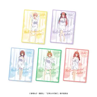 五等分の花嫁∬ マイクロファイバータオル～彼シャツ～の画像