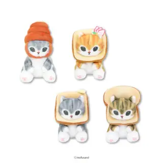 mofusand パンにゃん ぬいぐるみの画像