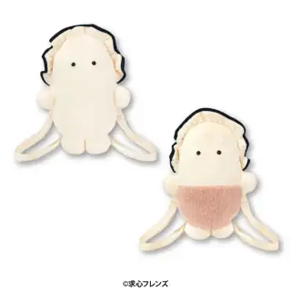 求心フレンズ 牡蠣ぬいぐるみリュックの画像