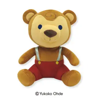 おおでゆかこ カーリーBIGぬいぐるみの画像
