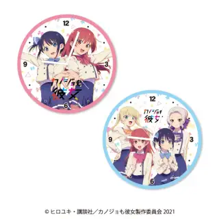 カノジョも彼女 ウォールクロックの画像