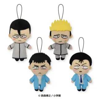 今日から俺は!! マスコットぬいぐるみ2の画像