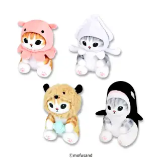 mofusand 海の生き物にゃん3 ぬいぐるみの画像