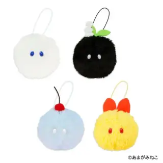 けさぱさふれんず マスコットぬいぐるみの画像