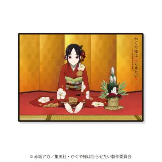 かぐや様は告らせたい？～天才たちの恋愛頭脳戦～ マイクロファイバータオルの画像