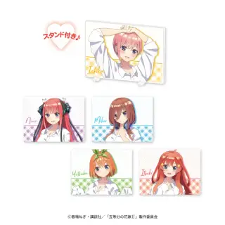 五等分の花嫁∬ アクリルボード～彼シャツ～の画像