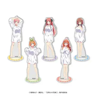 五等分の花嫁∬ アクリルスタンド～彼シャツ～の画像