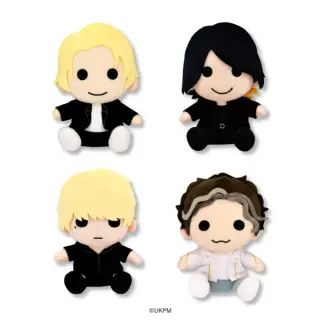 [Alexandros] おすわりぬいぐるみの画像