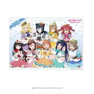 ラブライブ！サンシャイン!! A4アクリルボードの画像