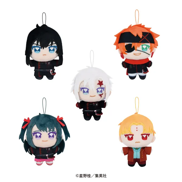D.Gray-man ぬいぷりけmini(画像)