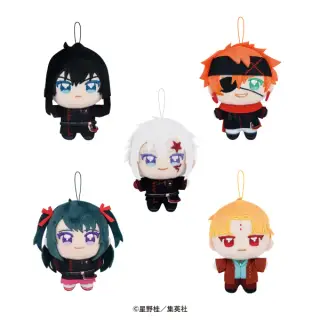 D.Gray-man ぬいぷりけminiの画像