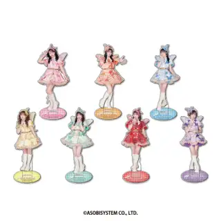FRUITS ZIPPER アクリルスタンドの画像