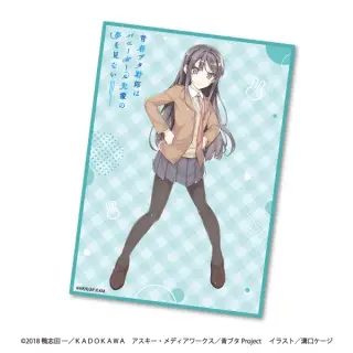 青春ブタ野郎はバニーガール先輩の夢を見ない マイクロファイバータオル1の画像