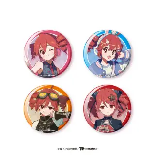 重音テト 缶バッジの画像