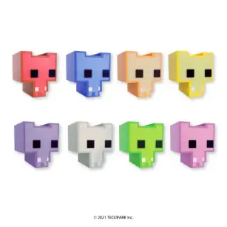 PICO PARK 2 ミニライトフィギュアの画像