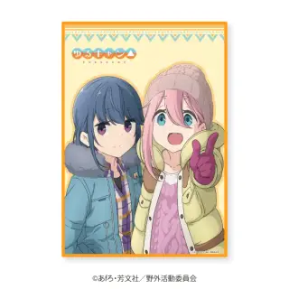 ゆるキャン△ マイクロファイバータオル２の画像