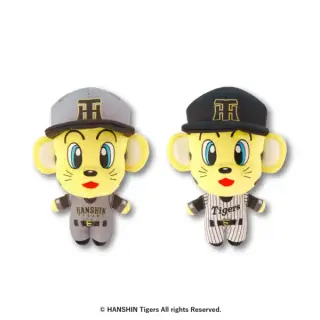 阪神タイガース キャラクターBIGぬいぐるみの画像