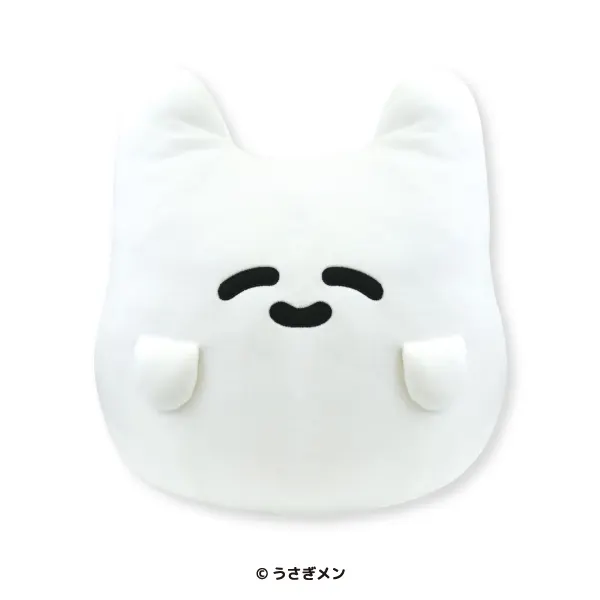 にんまりうさぎ BIGぬいぐるみ(画像)