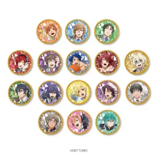 ACTORS サイン入Φ75mm缶バッジの画像