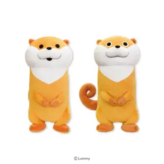 可愛い嘘のカワウソ BIGぬいぐるみの画像