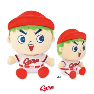 広島東洋カープ おすわりぬいぐるみの画像