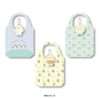 求心フレンズ 牡蠣＆ホタテぬいぐるみエコバッグの画像