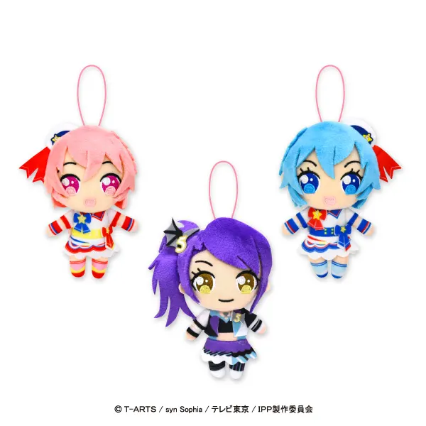 プリパラ5周年 マスコットぬいぐるみ2(画像)