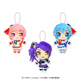 プリパラ5周年 マスコットぬいぐるみ2の画像