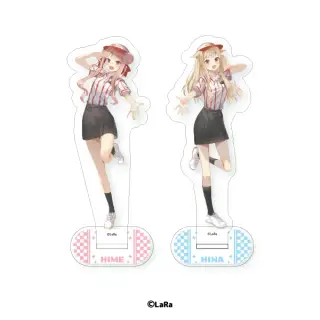 HIMEHINA 描き下ろしアクリルスタンド（後半ver.）の画像