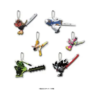 ケツバトラー アクリルキーホルダーの画像