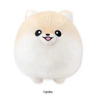 ぽぽち BIGぬいぐるみの画像