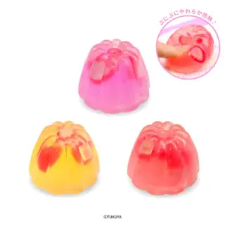 ぷにぷにいちごゼリーの画像