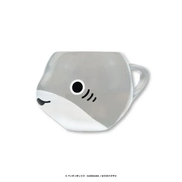 おでかけ子ザメ ダイカットマグカップ(画像)