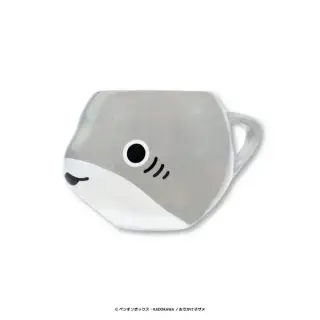 おでかけ子ザメ ダイカットマグカップの画像