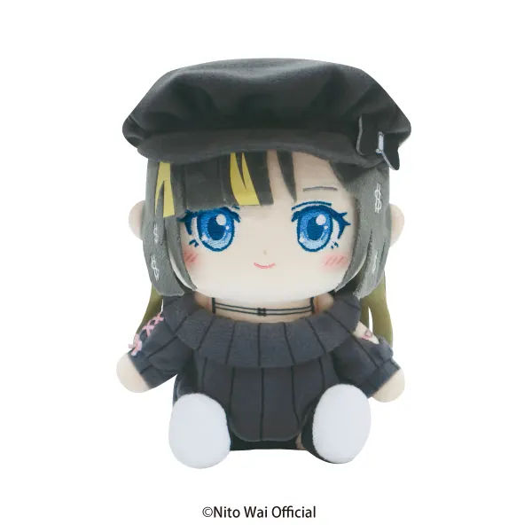 新兎わい おすわりぬいぐるみ(画像)