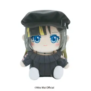 新兎わい おすわりぬいぐるみの画像