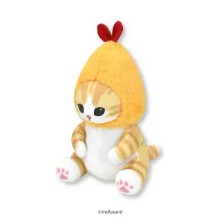 mofusand えびにゃんBIGぬいぐるみの画像