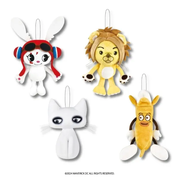 L’Arc-en-Ciel キャラクターマスコット(画像)