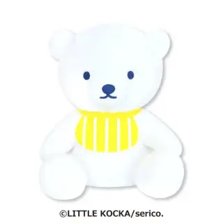 しろくまのいる生活 おすわりBIGぬいぐるみの画像