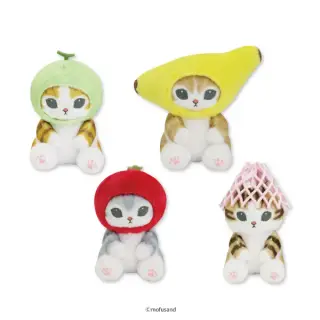 mofusand フルーツにゃん ぬいぐるみの画像