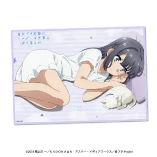 青春ブタ野郎はバニーガール先輩の夢を見ない フリースブランケット３の画像
