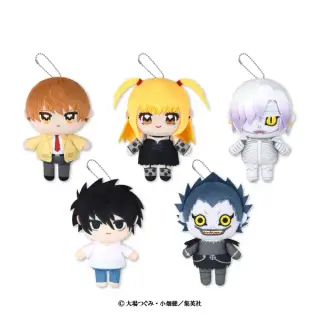 DEATH NOTE ぬいぷりけおすわりの画像