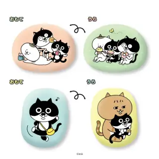 モチ田とカトちゃん もちもちクッションの画像