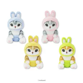 mofusand うさぎにゃん ぬいぐるみの画像