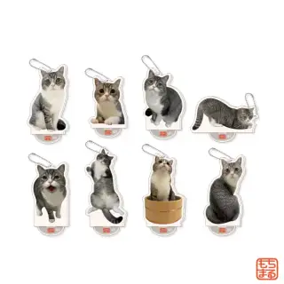 もちまる アクリルスタンドの画像