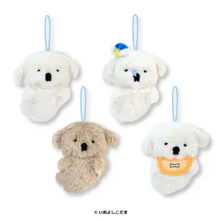 ふわっちょ マスコットぬいぐるみの画像