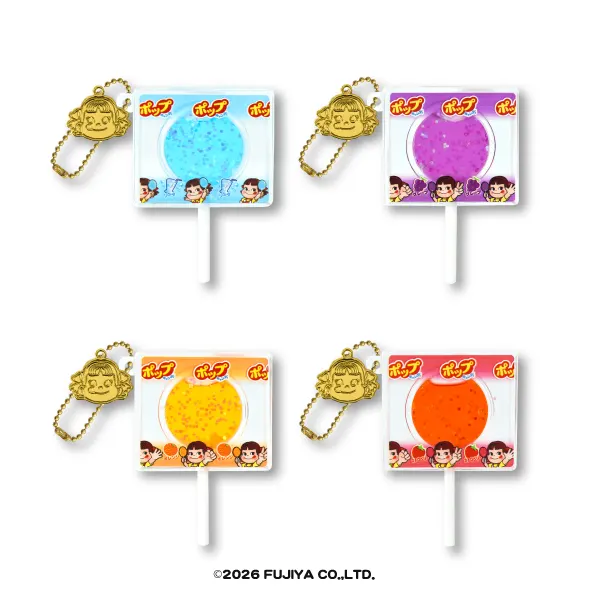 ポップキャンディ ちゅるぷかチャーム(画像)
