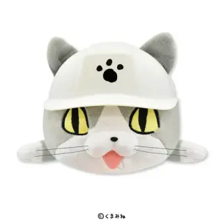 仕事猫 くてんこBIGぬいぐるみの画像