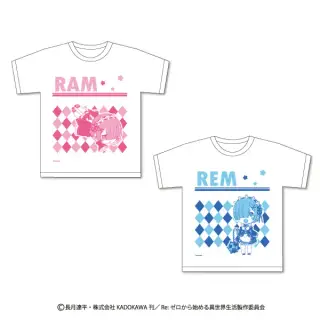 Re:ゼロから始める異世界生活 Tシャツの画像